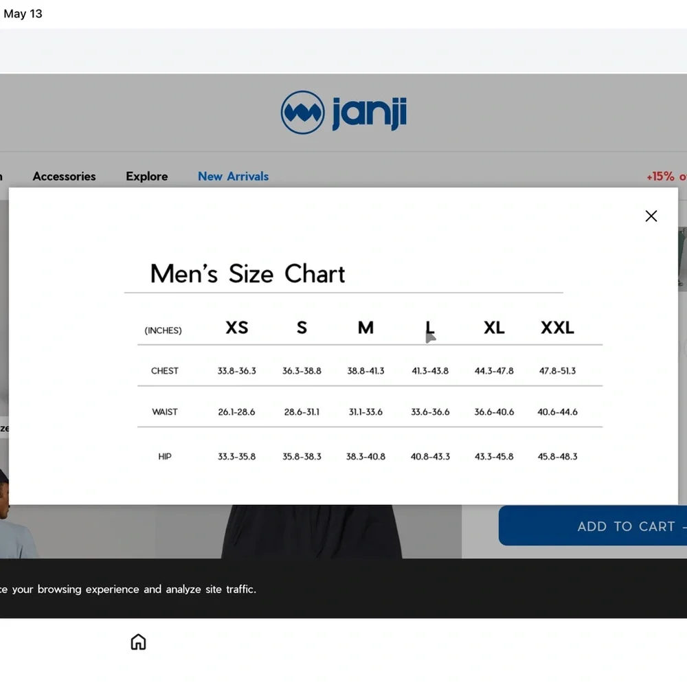 Janji Transit Tech Running Pants Size XL - Picture 8 of 8